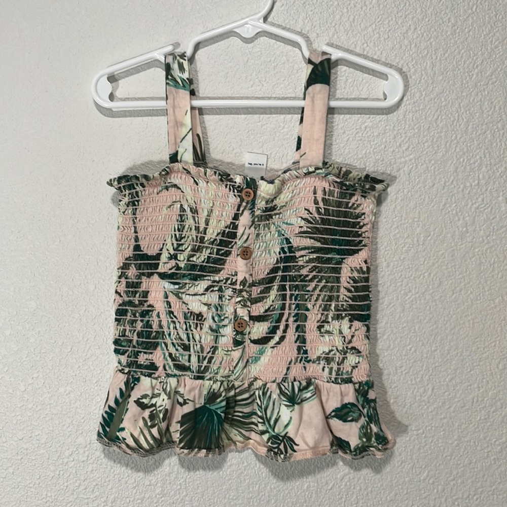 Old navy, beach top, tank top, size 6-7